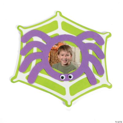 Spider Photo Frame Magnet Craft Kit