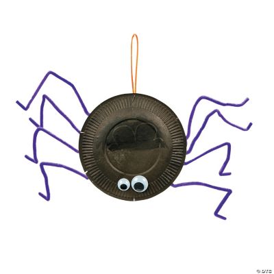 Paper Plate Spider Craft Kit