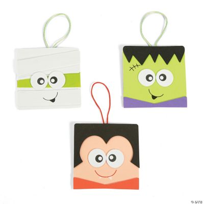 Simple Halloween Character Ornaments Craft Kit