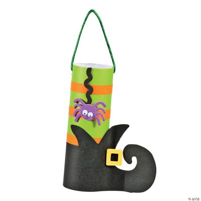 Witch Shoe Treat Holder Craft Kit