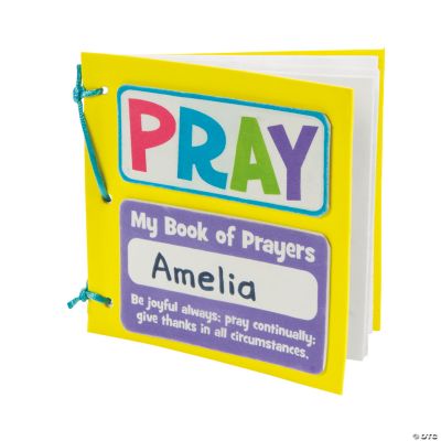 My Book Of Prayers Craft Kit