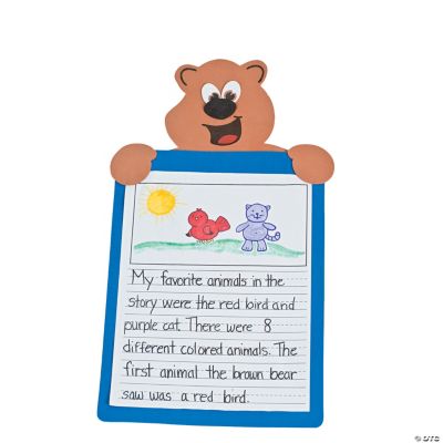 Brown Bear Stories Craft Kit