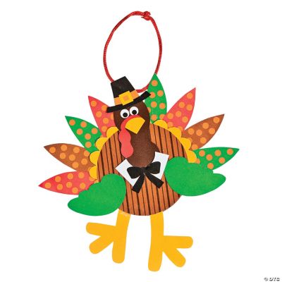 Turkey Ornament Craft Kit