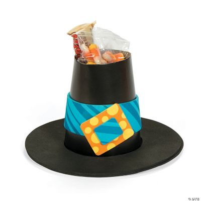 Pilgrim Hat Treat Cup Craft Kit