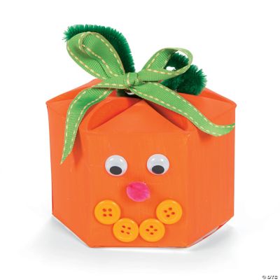 DIY Pumpkin Boxes