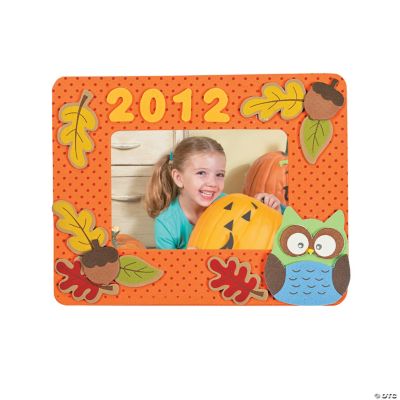2012 Fall Photo Frame Magnet Craft Kit