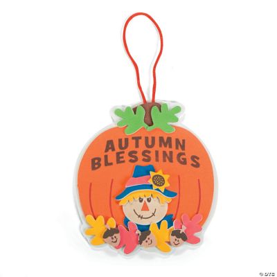 “Autumn Blessings” Ornament Craft Kit