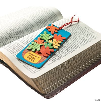“Happy Fall Y’All” Bookmark Craft Kit