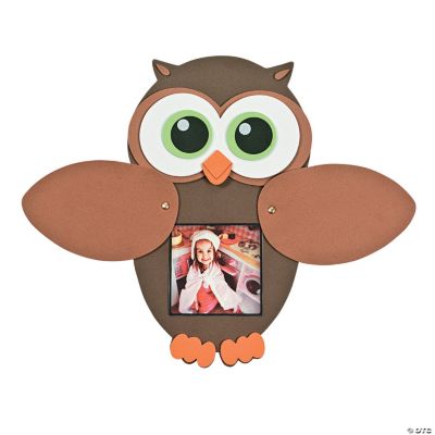 Owl Peek-A-Boo Photo Frame Craft Kit