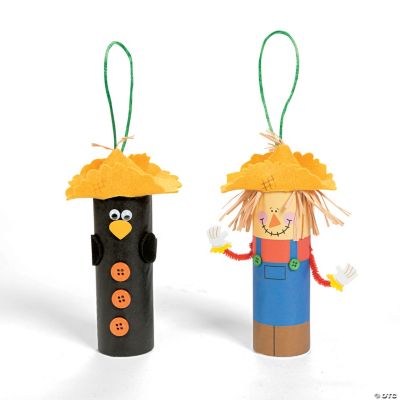 Scarecrow & Crow Roll Craft Kit