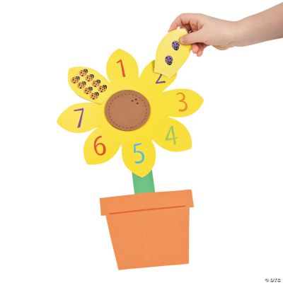Counting Sunflower Craft Kit