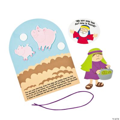 43+ Prodigal Son Craft Activities For Kids