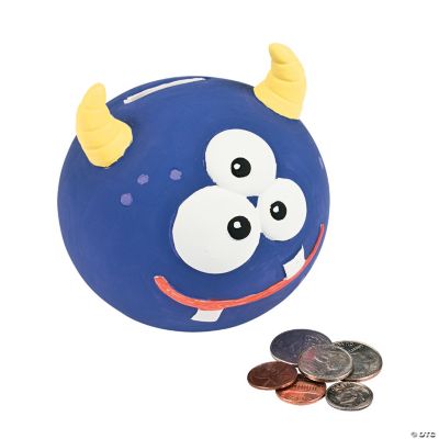 DIY Ceramic Monster Banks