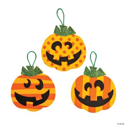 Jack-O’-Lantern Ornament Craft Kit