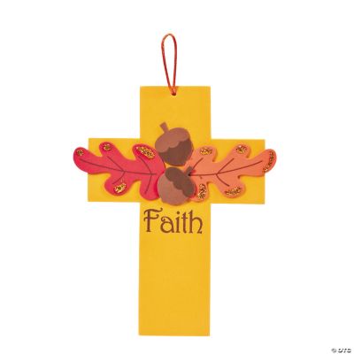 Fall Faith Cross Craft Kit