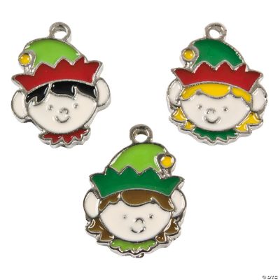 Elf Enamel Charms