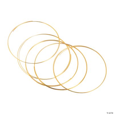 Goldtone Memory Wire Bracelets