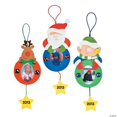 2012 Holiday Ornament Craft Kit