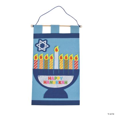 Hanukkah Banner Craft Kit