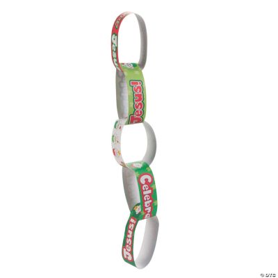 “Happy Birthday Jesus!” Paper Chain Craft Kit