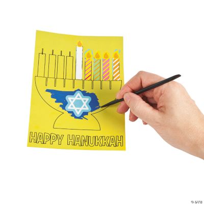 Scratch ‘N Reveal Hanukkah Scenes