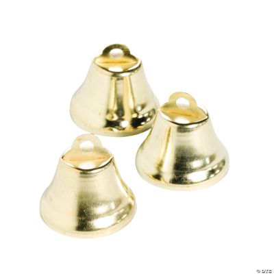 Mini Goldtone Bells