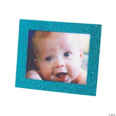 Winter Glitter Photo Frames