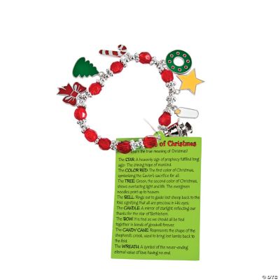 “Symbols Of Christmas” Charm Bracelet Craft Kit