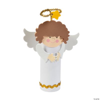Angel Paper Roll Craft Kit