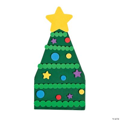 Christmas Tree Bag Craft Kit
