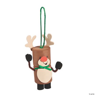 Reindeer Marshmallow Ornament Craft Kit