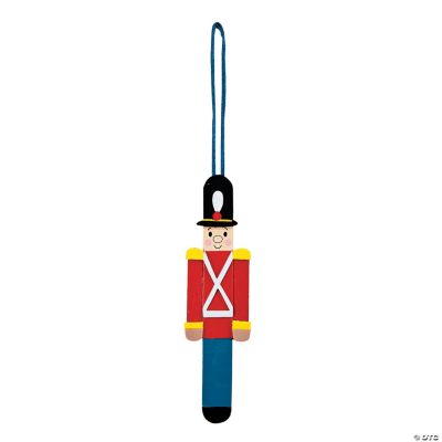 Toy Solider Craft Stick Ornament Craft Kit