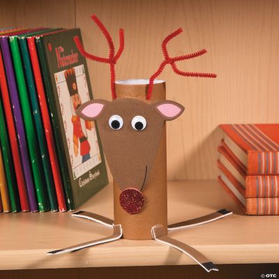 Reindeer Roll Craft Kit