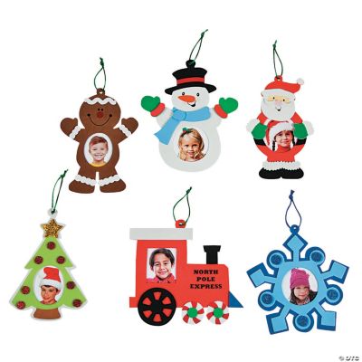 Christmas Photo Frame Ornament Craft Kit