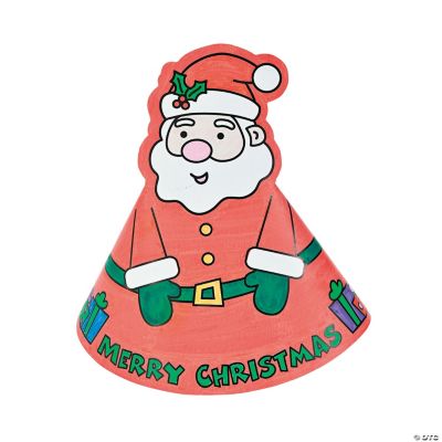 Color Your Own Santa Stand-Ups