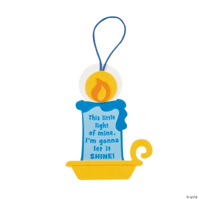 “This Little Light Of Mine” Ornament Craft Kit