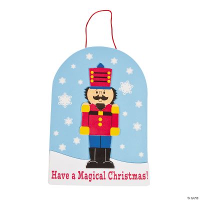 Nutcracker Sign Craft Kit