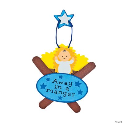 Craft Stick Manger Craft Kit