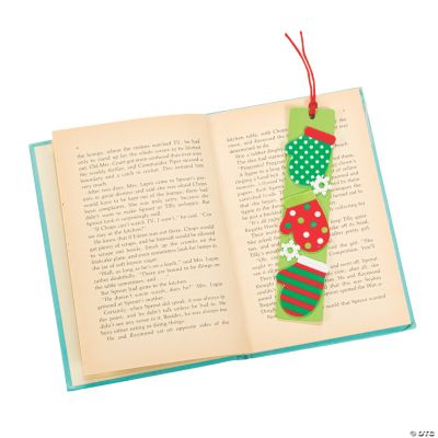 Mitten Bookmark Craft Kit