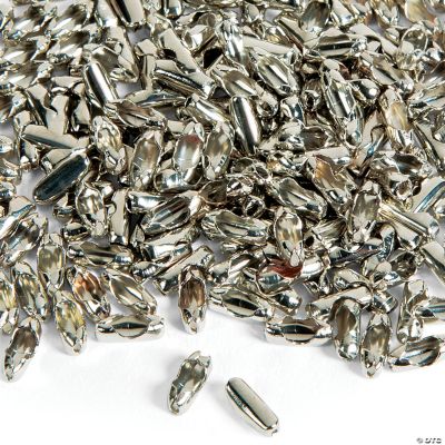 Silver Ball Chain Connectors