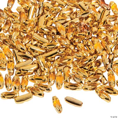 Goldtone Ball Chain Connectors