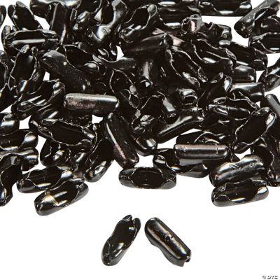 Black Ball Chain Connectors