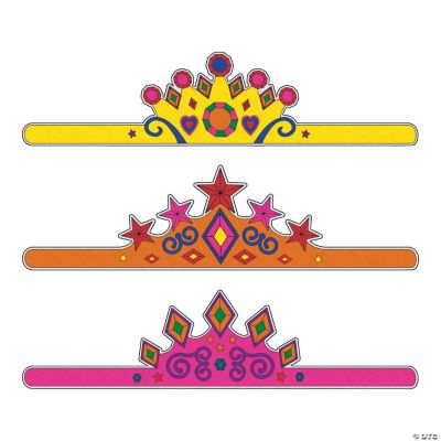 Color Your Own Tiaras