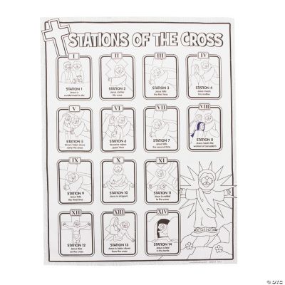 Printable Stations Of The Cross For Youth Printable Word Searches