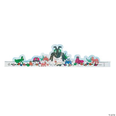 Color Your Own Bug Crowns