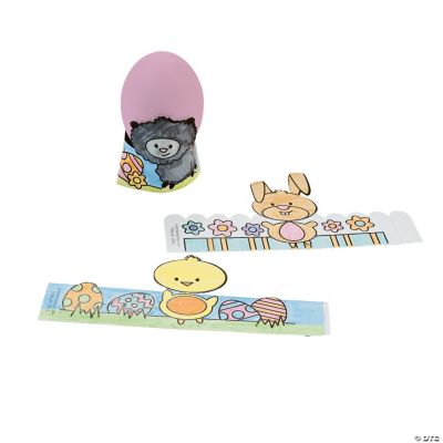 Color Your Own Easter Egg Animal Stand-Ups
