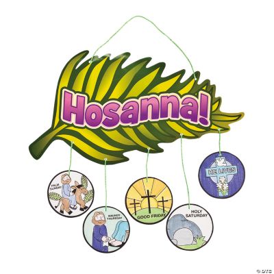 Color Your Own Holy Week Mobile Craft Kit