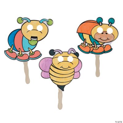 Color Your Own Bug Masks