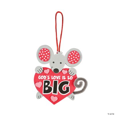 “God’s Love Is So Big” Mouse Craft Kit