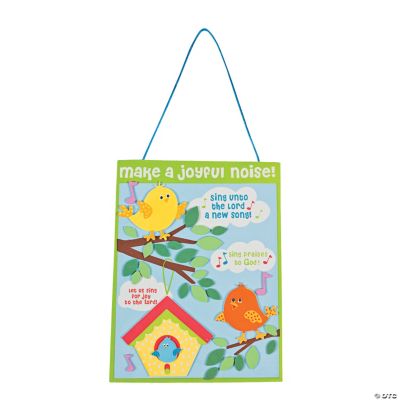 “Make A Joyful Noise!” Sign Craft Kit